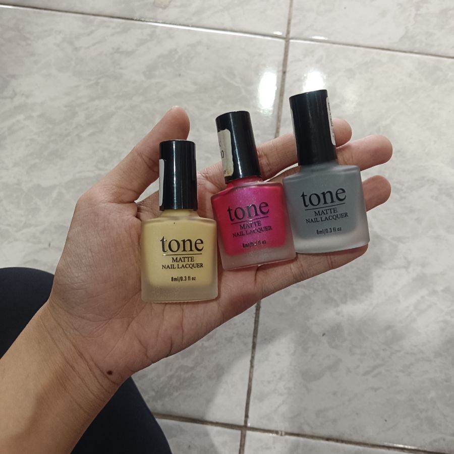 Tone Matte Nail Lacquer