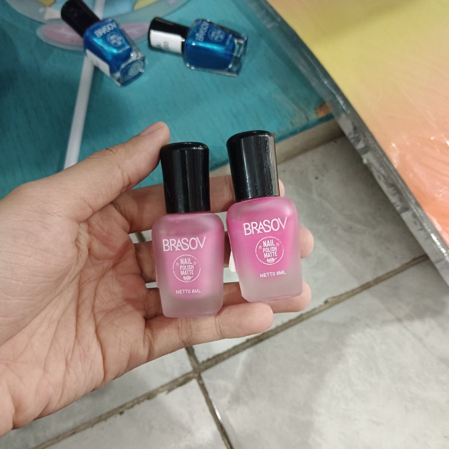 Brasov Nail Polish Matte
