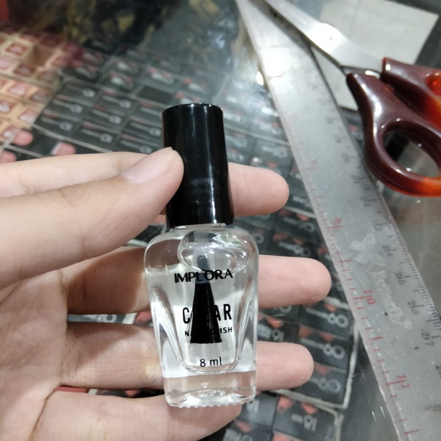 Implora Nail Polish Clear