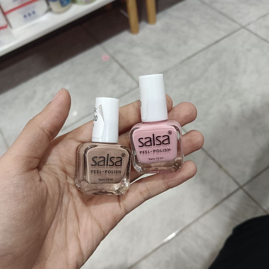 Salsa Peel Polish/Bakery Series/10ml