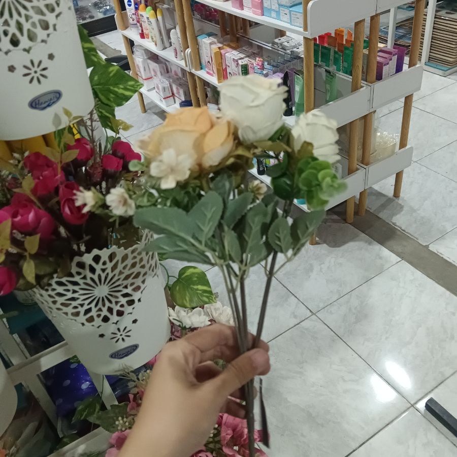 Bunga Hollandrose Kecil