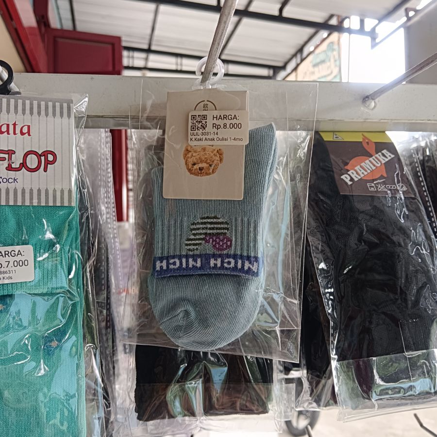 Kaos Kaki Anak Oulisi 1-4month
