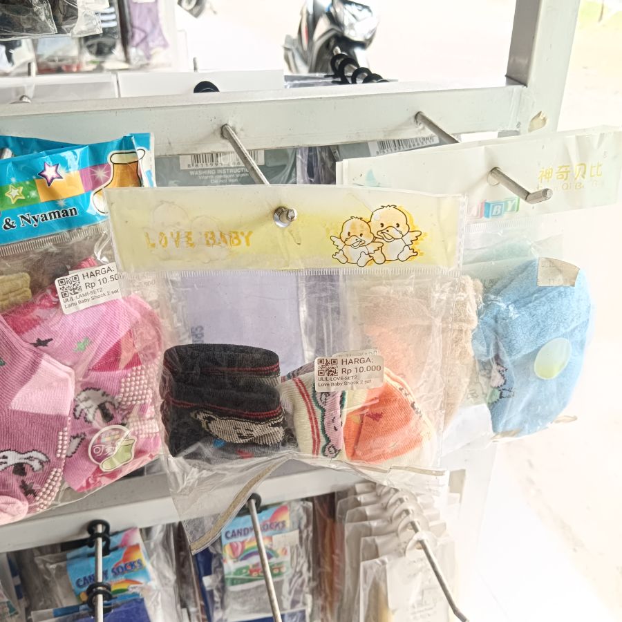Love Baby Sock 2 Set