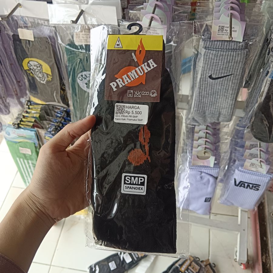 Kaos Kaki Pramuka SMP