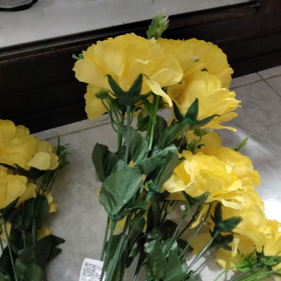 Bunga anyelir kuning