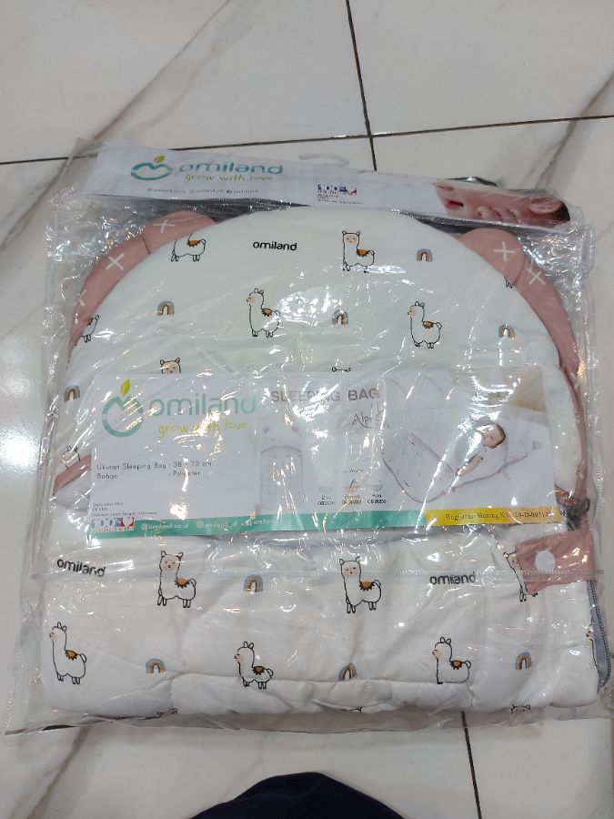Sleeping bag alpaca omiland