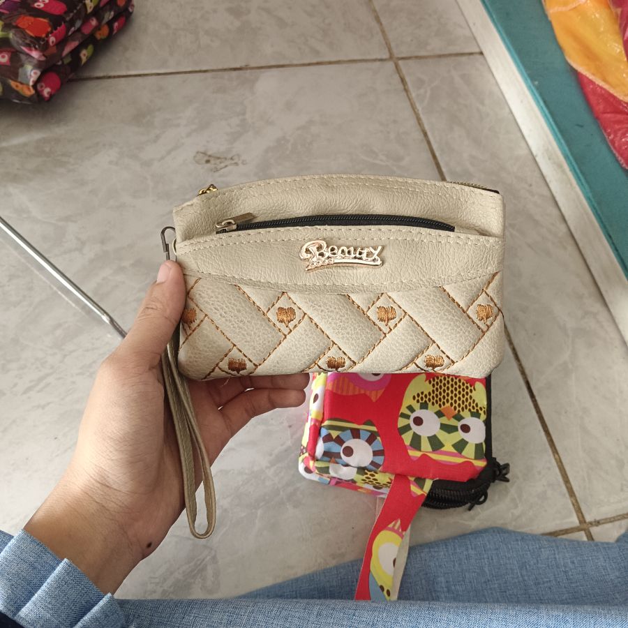 Dompet Beauty Brown