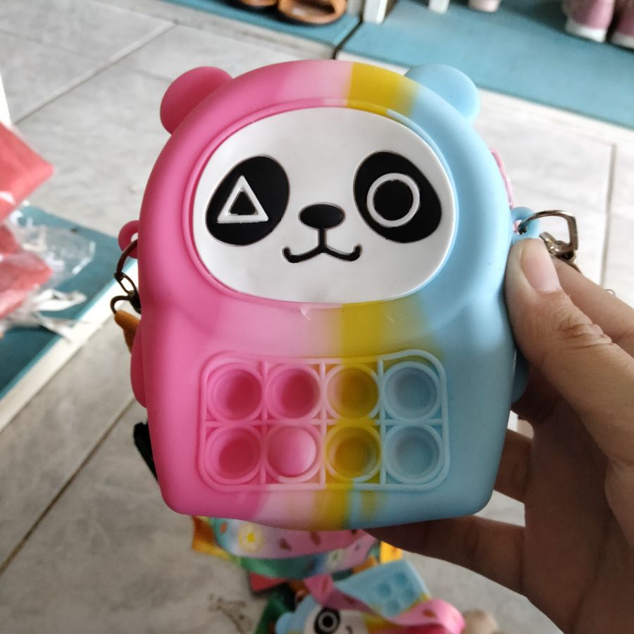 Tas Pop it karakter 