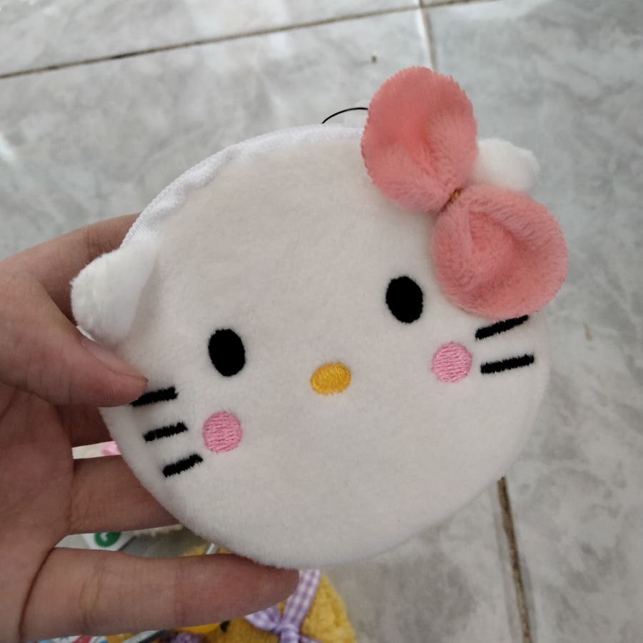 Dompet Koin Hello Kitty 