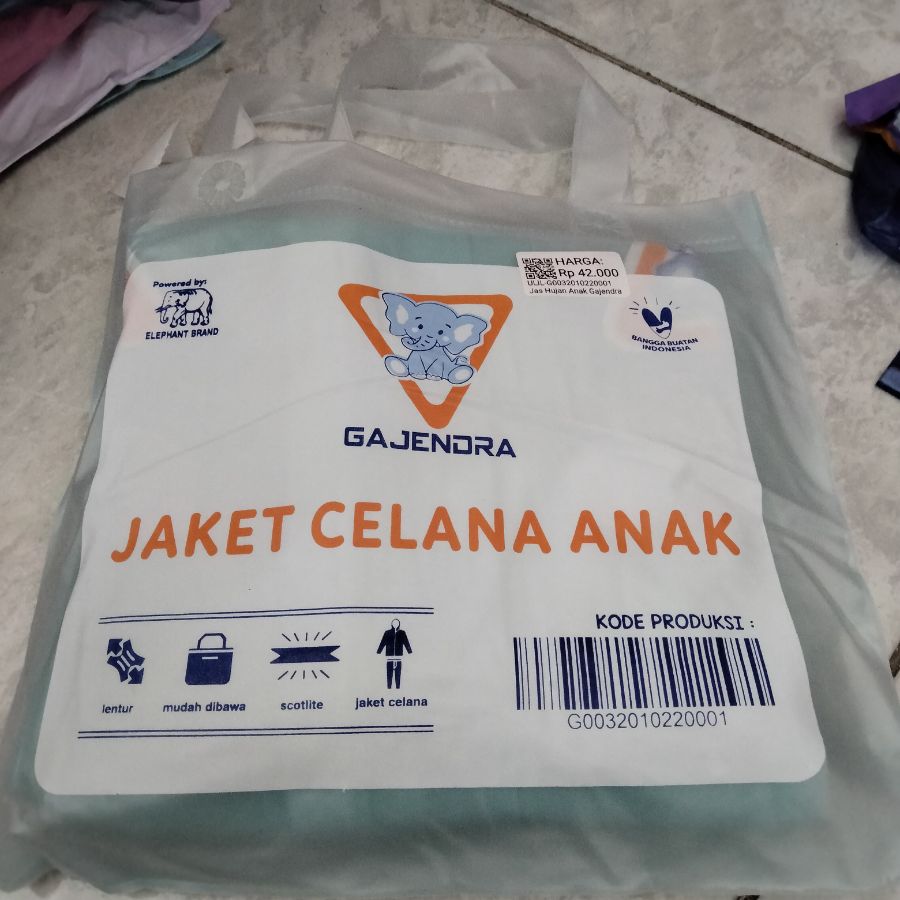 Gajendra jaket celana anak