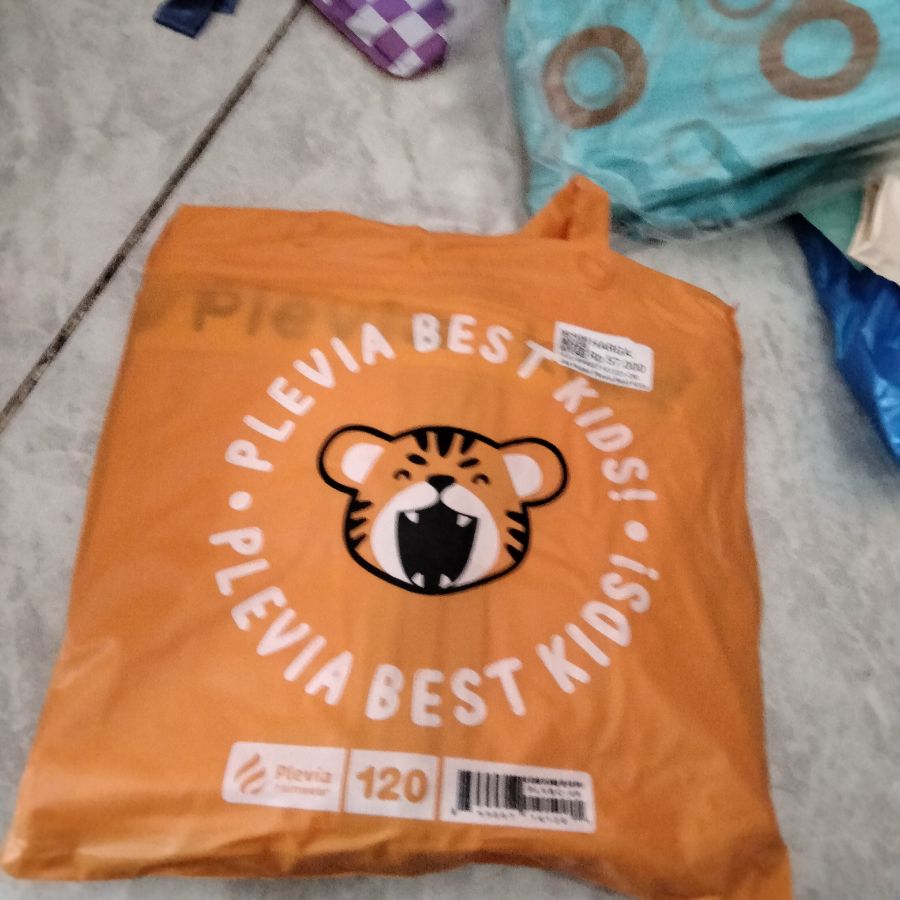 Jas hujan plevia kids