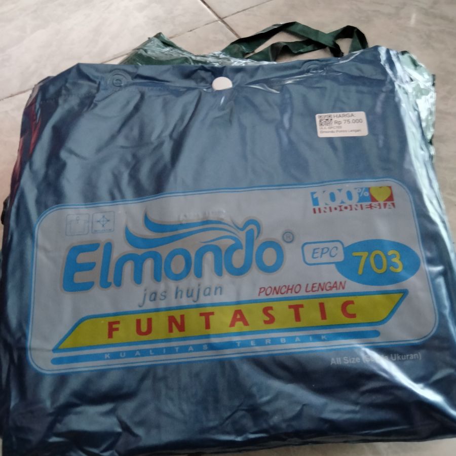 Elmondo Poncho Lengan 