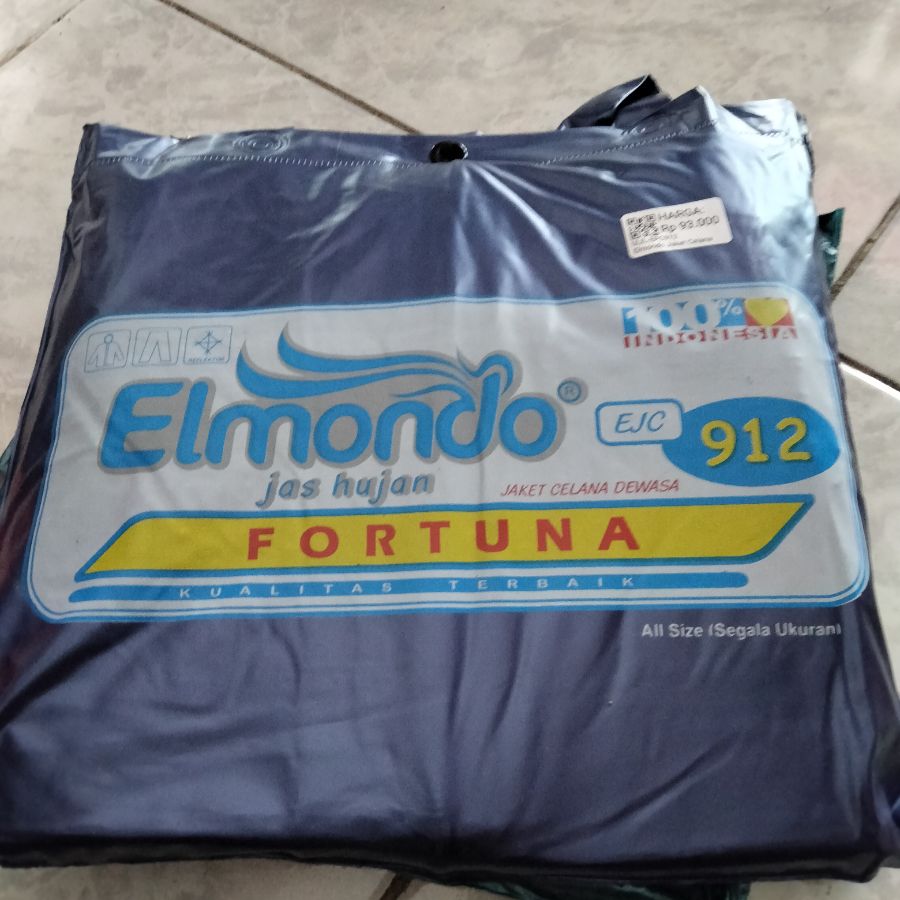 Elmondo jaket celana 
