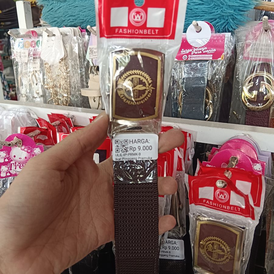 Ikat Pinggang Pramuka Besar