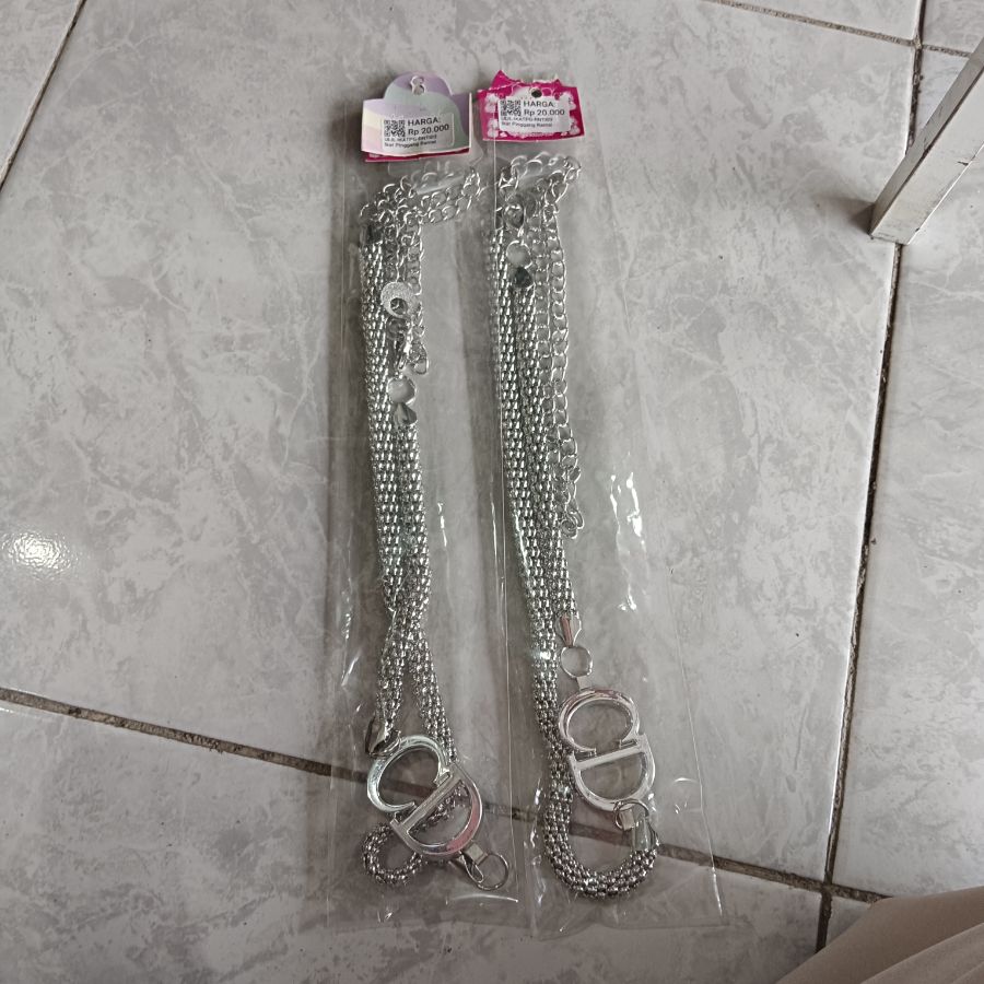 Ikat Pinggang Rantai Branded