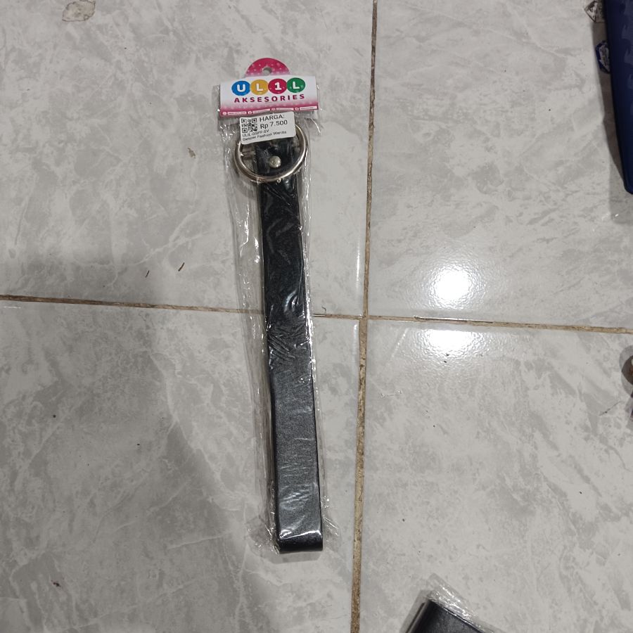 Gesper Fashion Wanita Silver