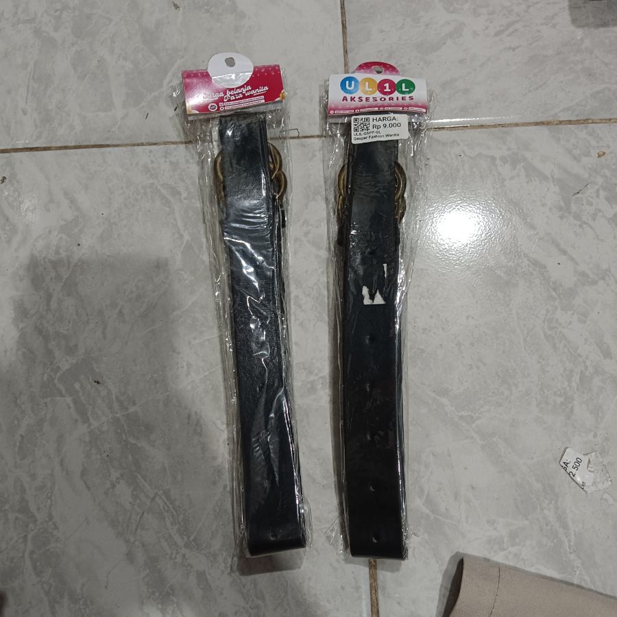 Gesper Fashion Wanita Gold