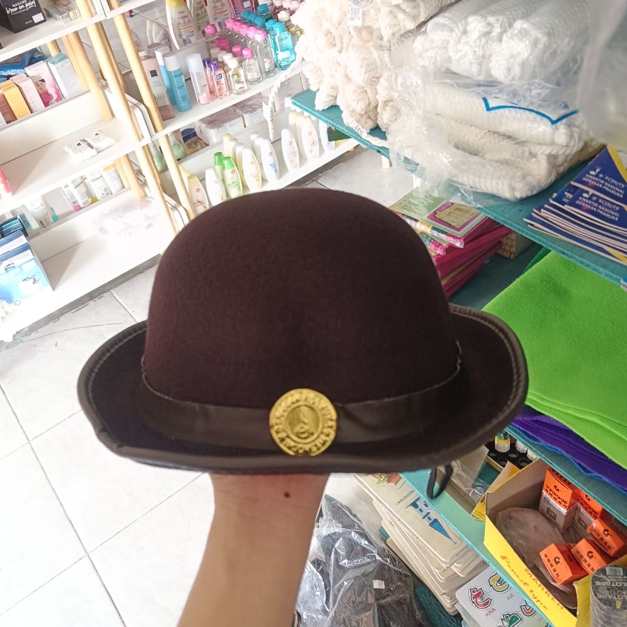 Topi Boni Pramuka