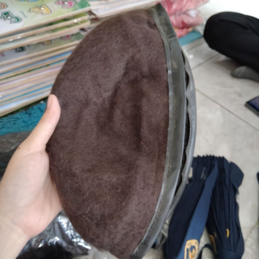 Topi Baret Pramuka