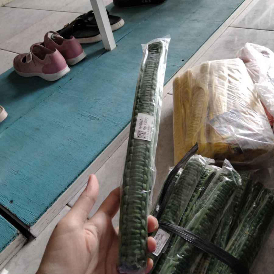 Tali Kur Pramuka Hijau