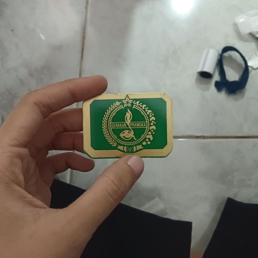 Pin Siaga Cowok