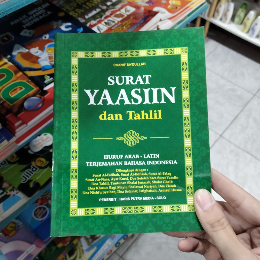 Buku Yaasin & Tahlil 128hal