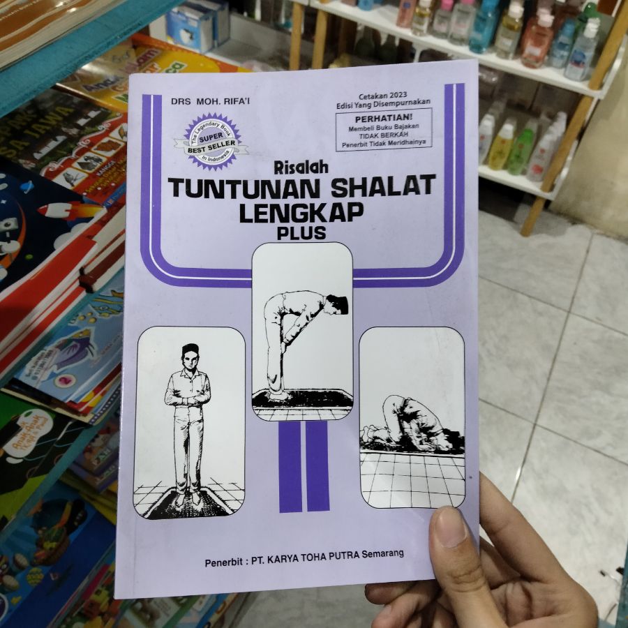 Buku Tuntunan Shalat Lengkap