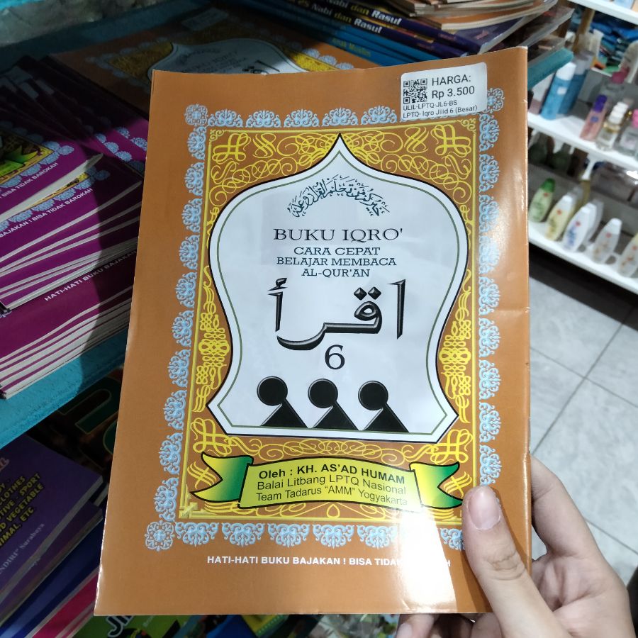 Buku Iqro Jilid 6