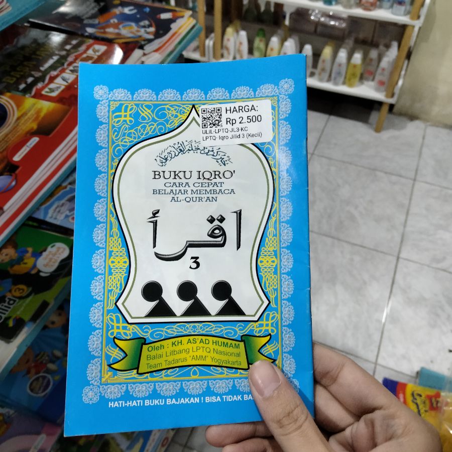 Buku IqroJilid 3 kecil