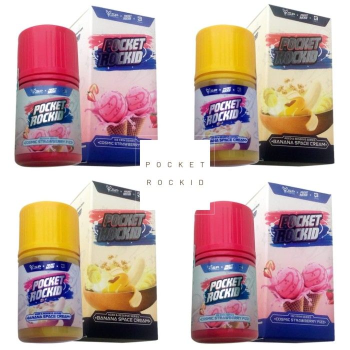 Tigac POCKET ROCKID 60ML 2024