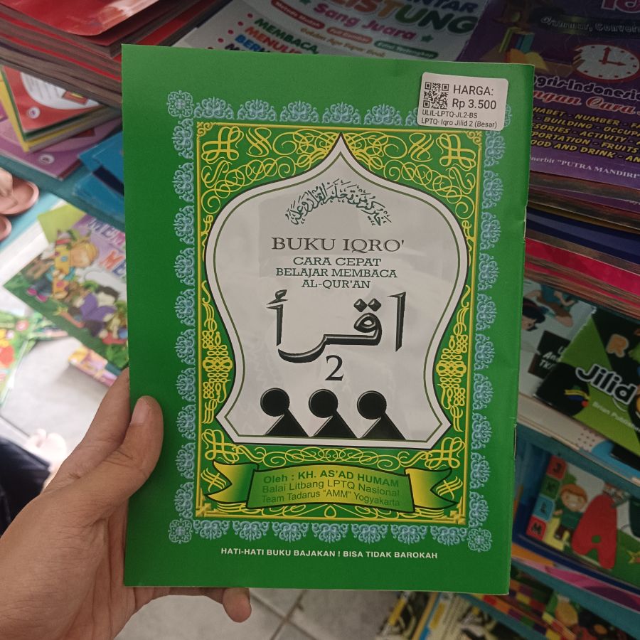 Buku Iqro Jilid 2 Besar