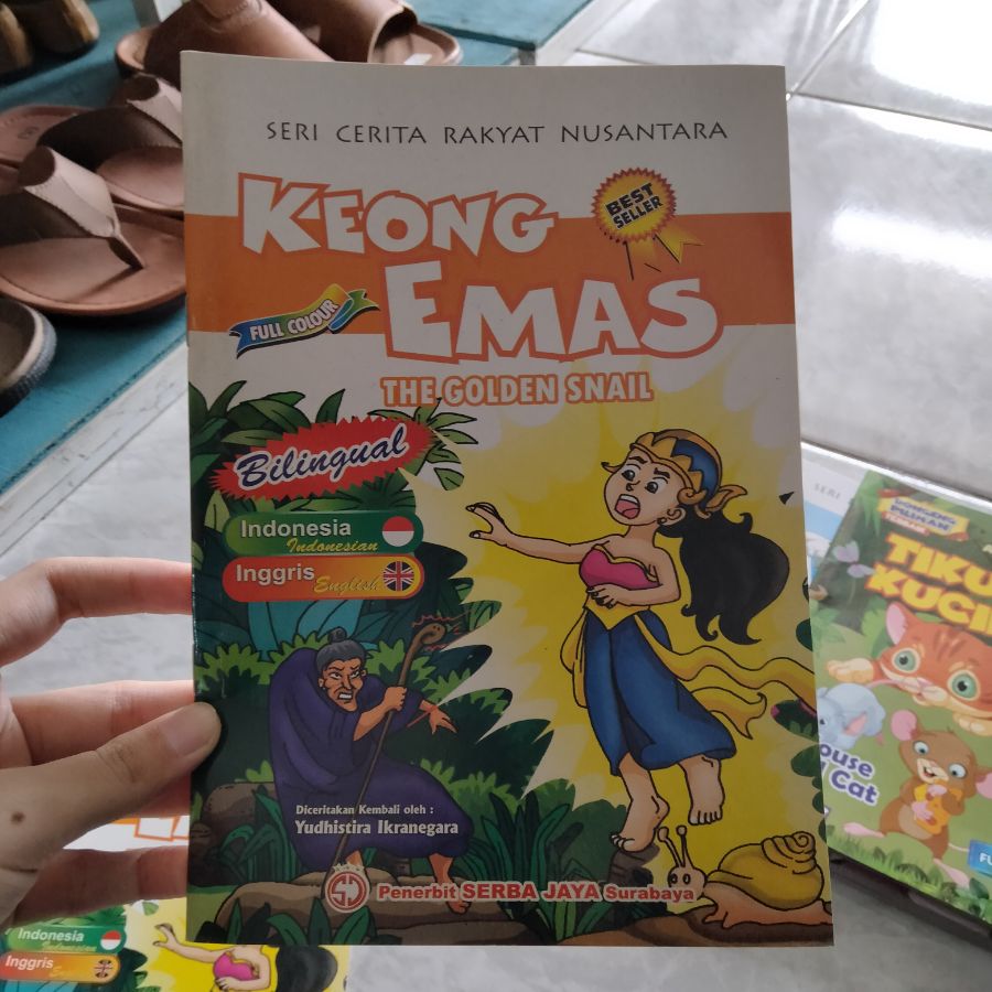 Buku Cerita Rakyat Keong Mas