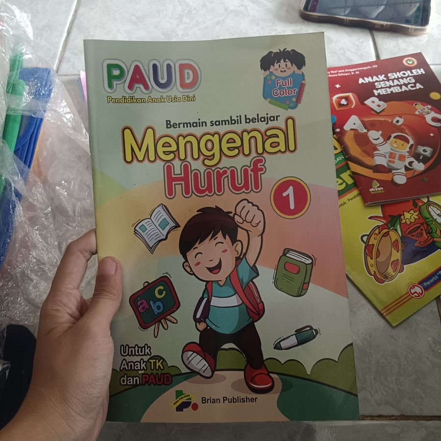 PAUD Mengenal Huruf