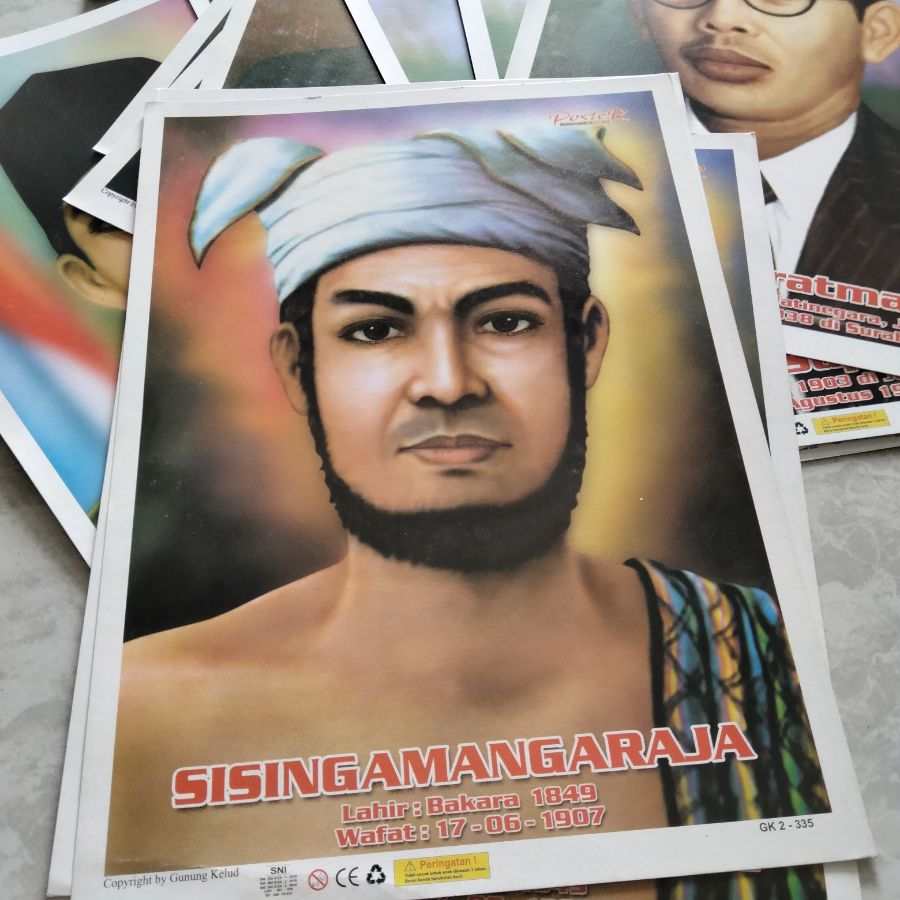 Poster Sisingamangaraja 