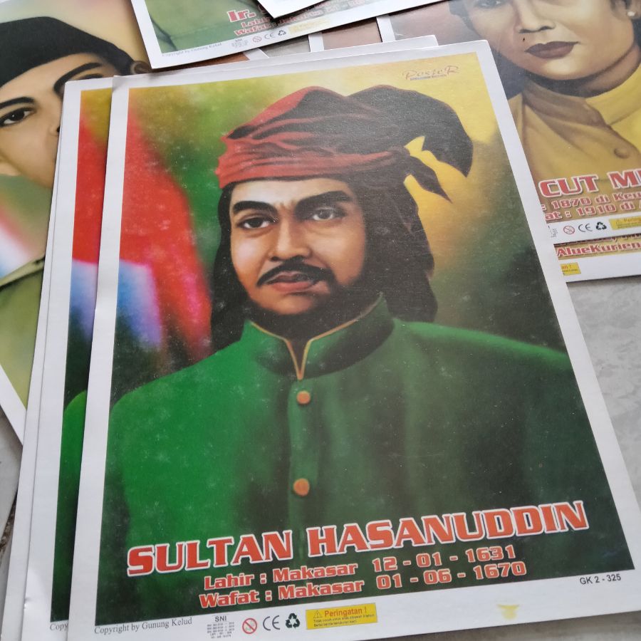 Poster Sultan Hasanuddin 