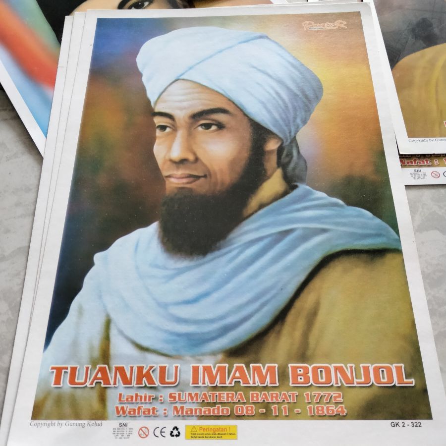 Poster Tuanku Imam Bonjol 