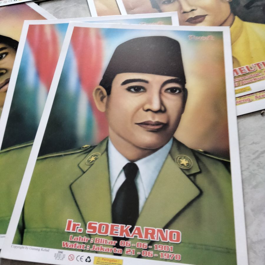 Poster Ir Soekarno 