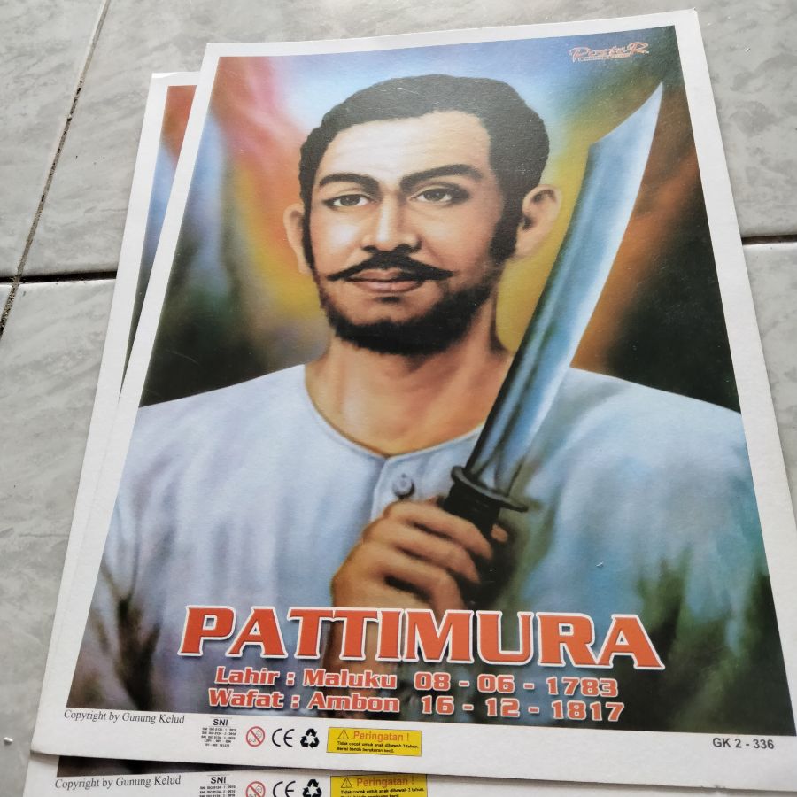 Poster Pattimura 