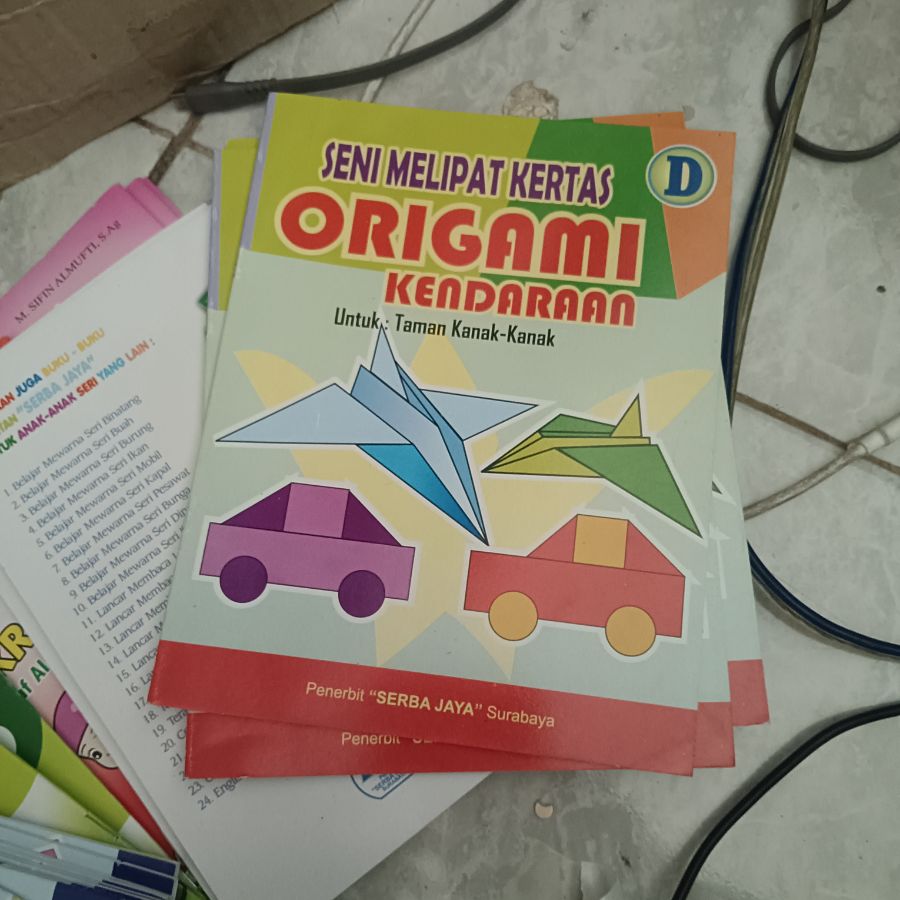 Seni Melipat Origami D Kendaraan