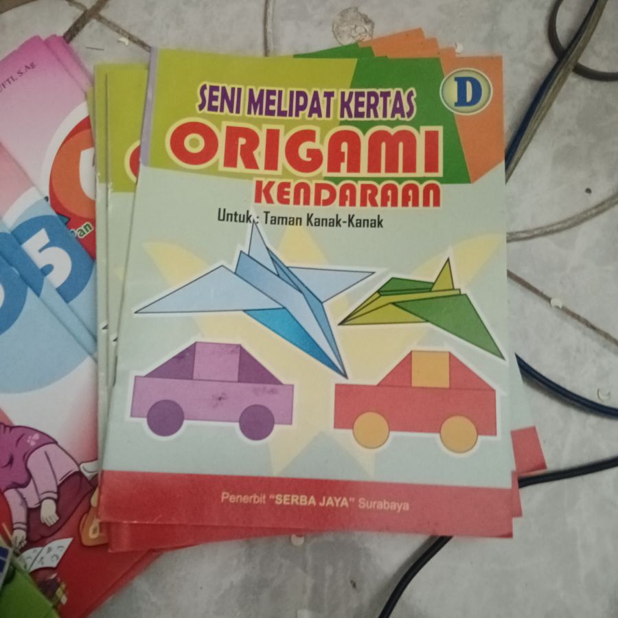 Seni Melipat Origami D Kendaraan
