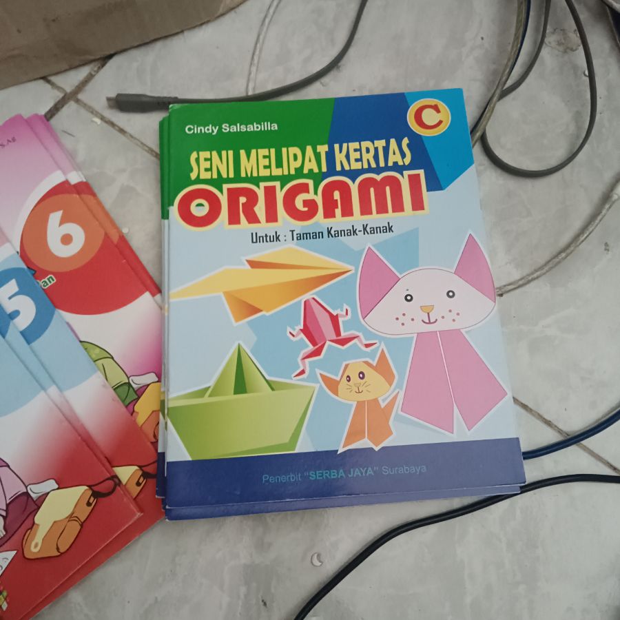 Seni Melipat Origami C