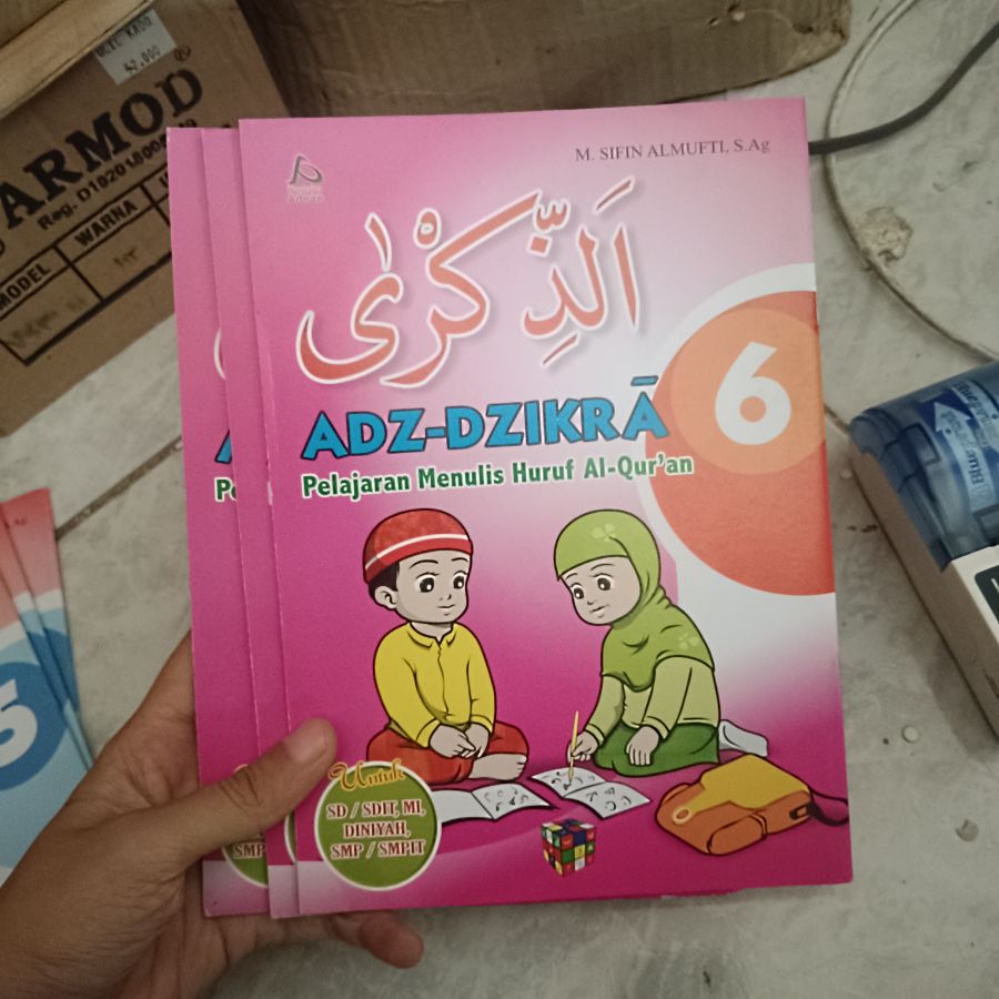 Adz-Dzikra Jilid 6
