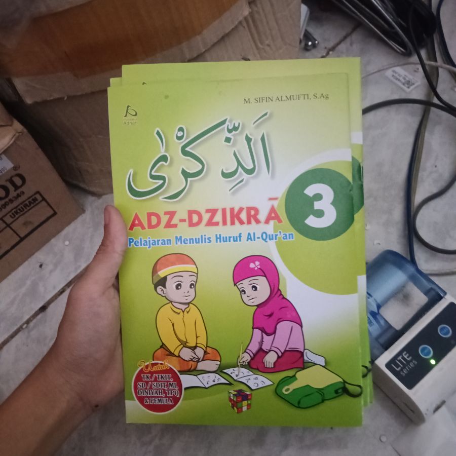 Adz Dzikra Jilid 3