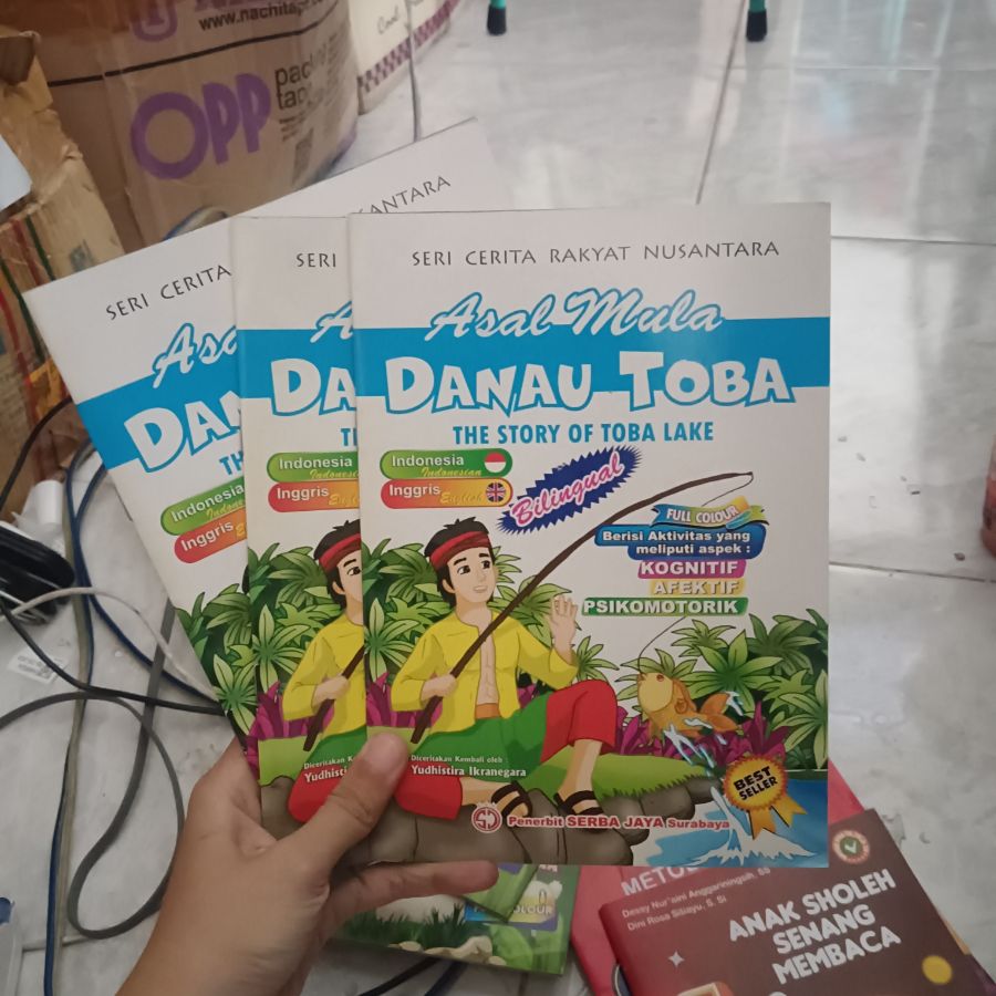 Dongeng Asal Mula Danau Toba
