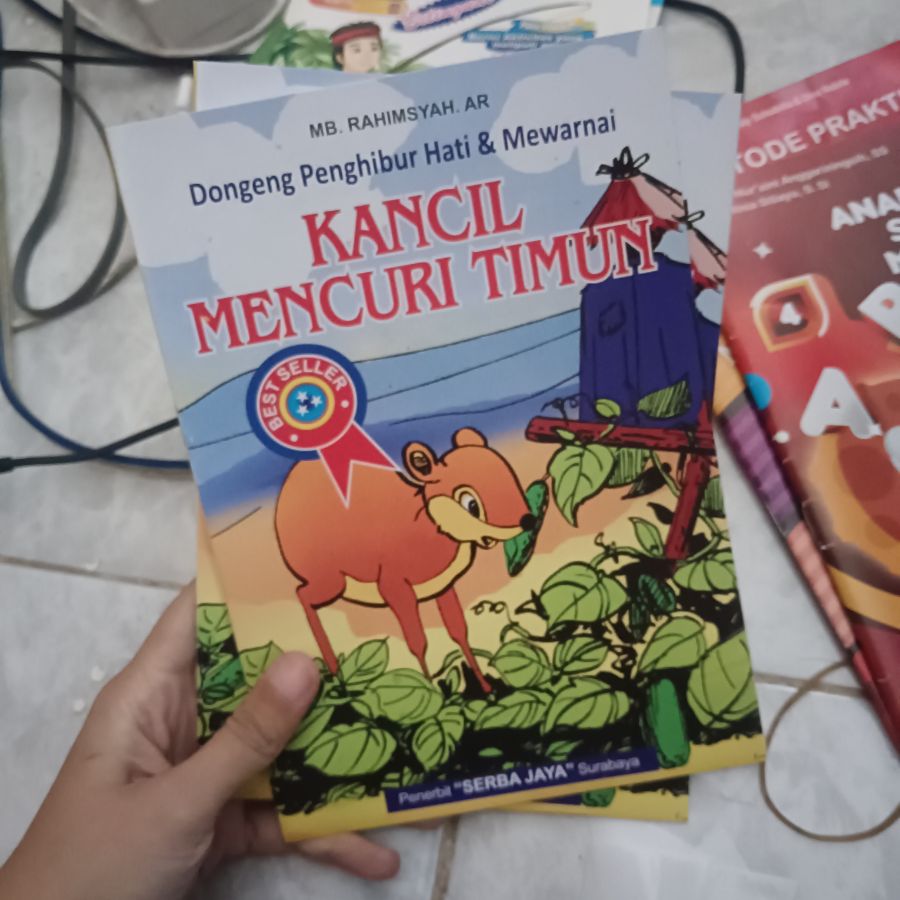 Dongeng Kancil Mencuri Timun