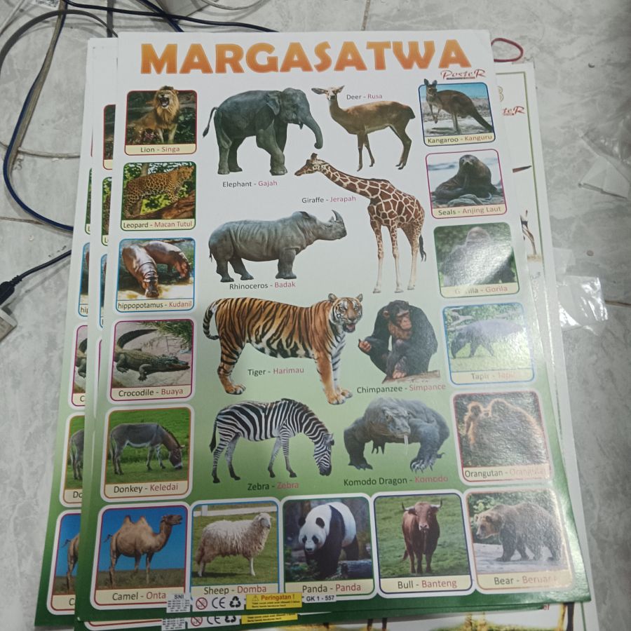 Poster Margasatwa