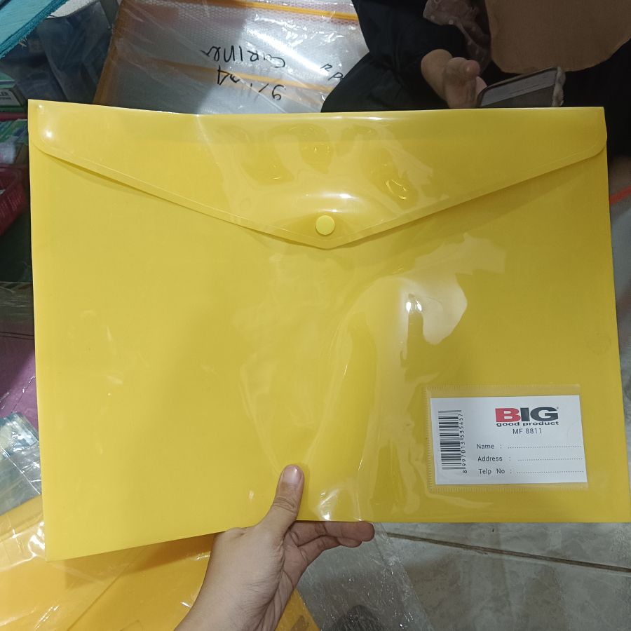 BIG Document Folder Kuning