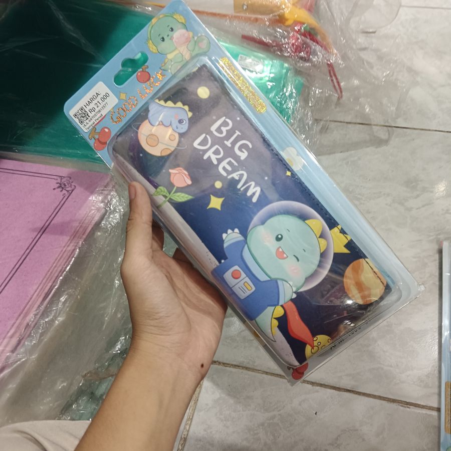 Tempat Pensil Big Dream