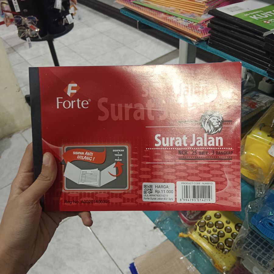 Forte Surat Jalan B3/3ply
