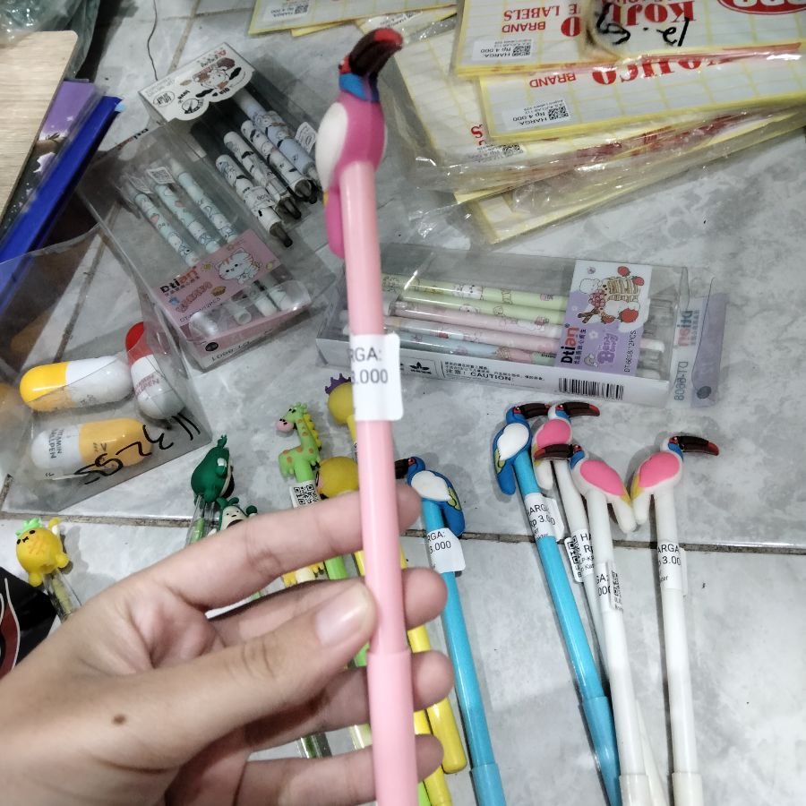 Bolpoin Karakter 